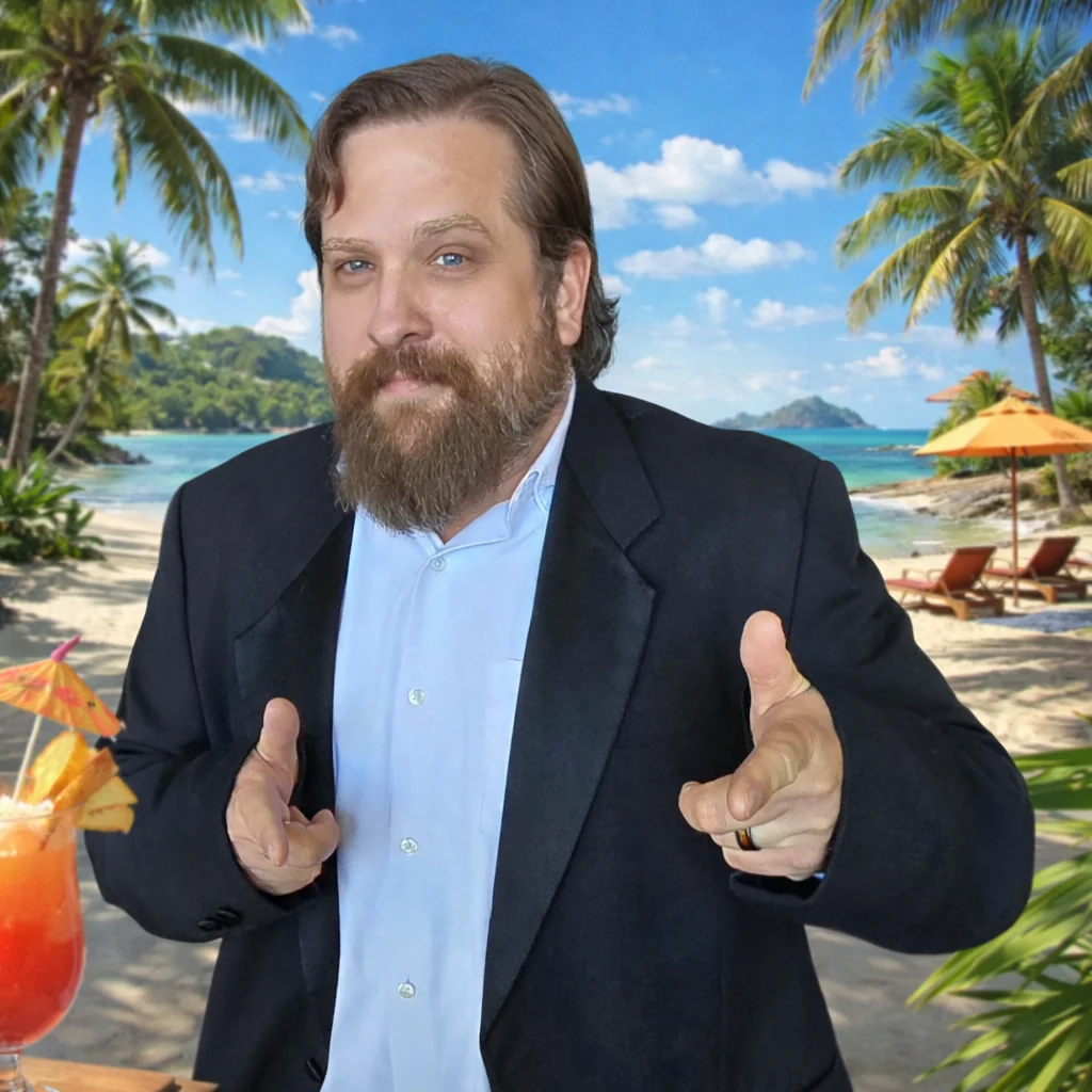 Eric Crayton, Owner of Craystar Travel Agency
