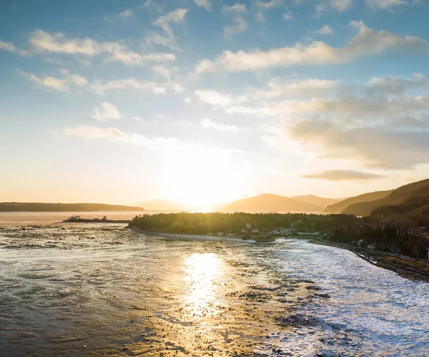 Quebec Charlevoix landscape